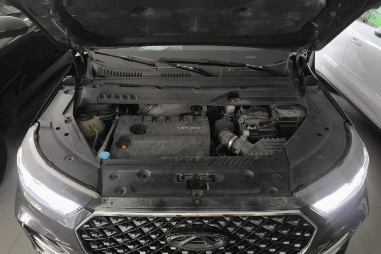 Used Chery Tiggo 8 PLUS 2021 290TGDI DCT Luxury Edition Engine Bay