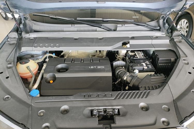 Used Chery Tiggo 8 PLUS 2021 290TGDI DCT Haoting Edition Engine Bay