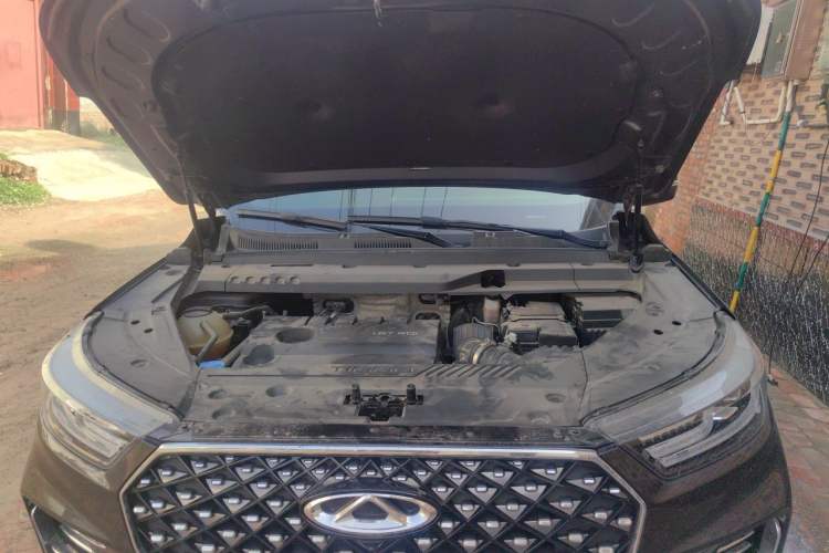 Used Chery Tiggo 8 PLUS 2021 290TGDI DCT Haoyao Edition Engine Bay