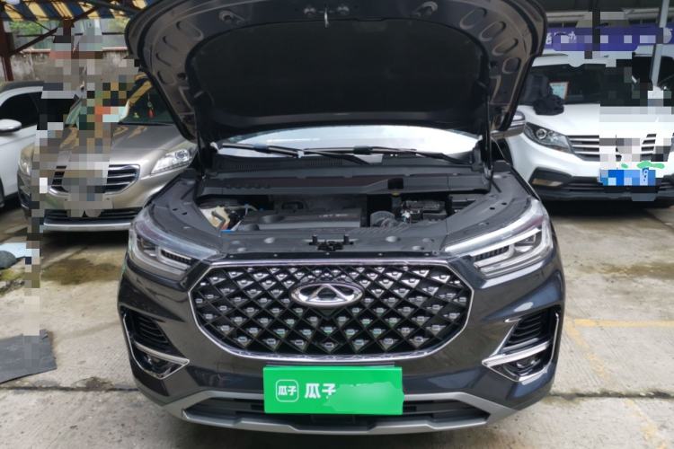 Used Chery Tiggo 8 PLUS 2021 290TGDI DCT Haoting Edition Engine Bay
