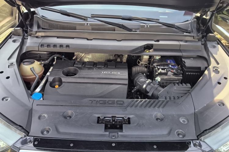 Used Chery Tiggo 8 PLUS 2021 290TGDI DCT Luxury Edition Engine Bay