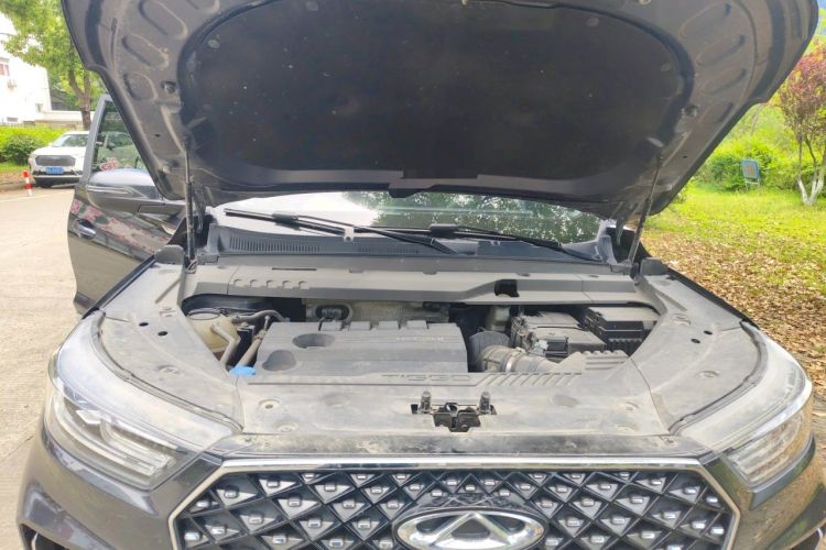 Used Chery Tiggo 8 PLUS 2021 290TGDI DCT Haoting Edition Engine Bay