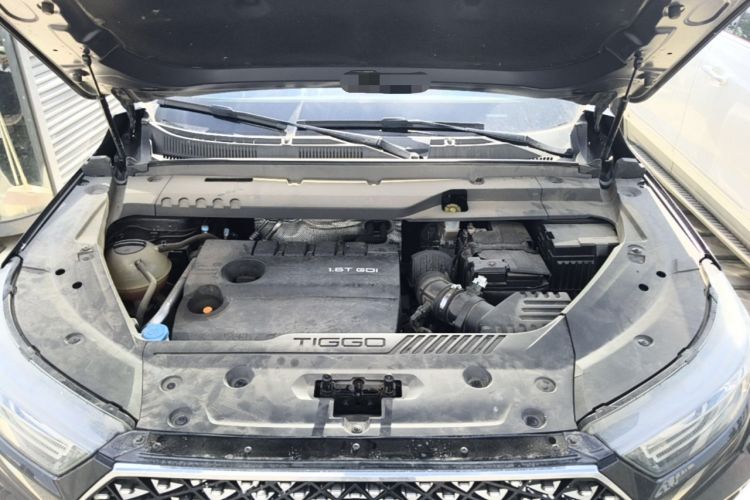 Used Chery Tiggo 8 PLUS 2021 290TGDI DCT Haoting Edition Engine Bay