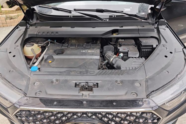 Used Chery Tiggo 8 PLUS 2021 290TGDI DCT Haoting Edition Engine Bay