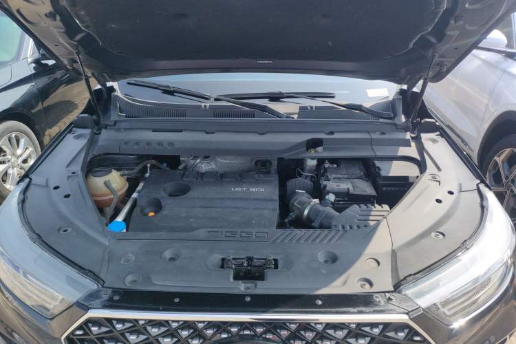 Used Chery Tiggo 8 PLUS 2021 290TGDI DCT Haoting Edition Engine Bay
