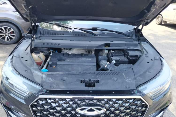 Used Chery Tiggo 8 PLUS 2021 290TGDI DCT Haoting Edition+ Engine Bay