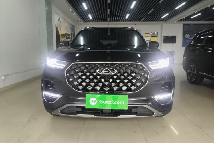 Used Chery Tiggo 8 PLUS 2021 290TGDI DCT Luxury Edition Exterior 1
