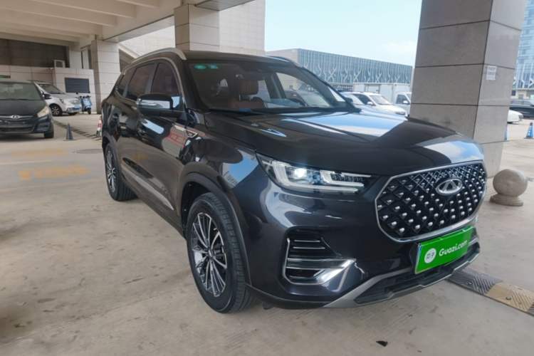 Used Chery Tiggo 8 PLUS 2021 290TGDI DCT Luxury Edition Exterior 1