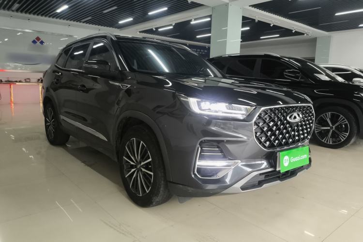 Used Chery Tiggo 8 PLUS 2021 290TGDI DCT Luxury Edition Exterior 2