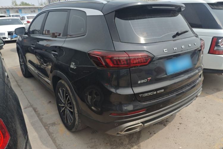 Used Chery Tiggo 8 PLUS 2021 290TGDI DCT Haoting Edition Exterior 2