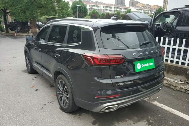 Used Chery Tiggo 8 PLUS 2021 290TGDI DCT Luxury Edition Exterior 2