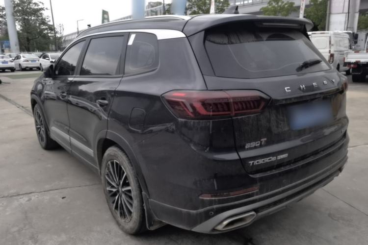 Used Chery Tiggo 8 PLUS 2021 290TGDI DCT Haoting Edition Exterior 2
