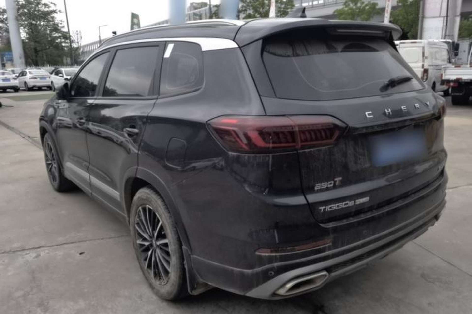 Used Chery Tiggo 8 PLUS 2021 290TGDI DCT Haoting Edition Exterior 2