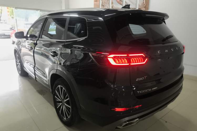 Used Chery Tiggo 8 PLUS 2021 290TGDI DCT Luxury Edition Exterior 3