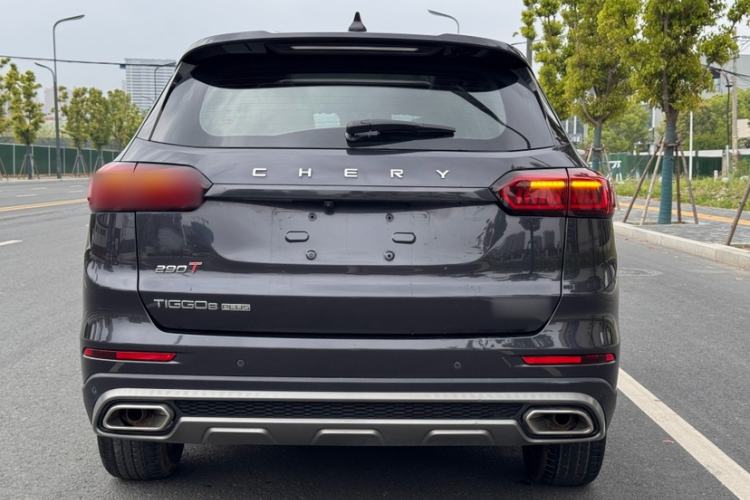 Used Chery Tiggo 8 PLUS 2021 290TGDI DCT Luxury Edition Exterior 3