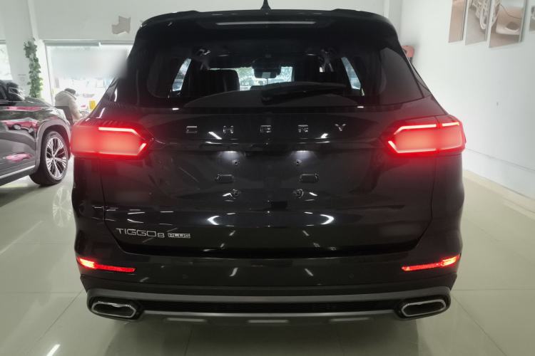 Used Chery Tiggo 8 PLUS 2021 290TGDI DCT Luxury Edition Exterior 4