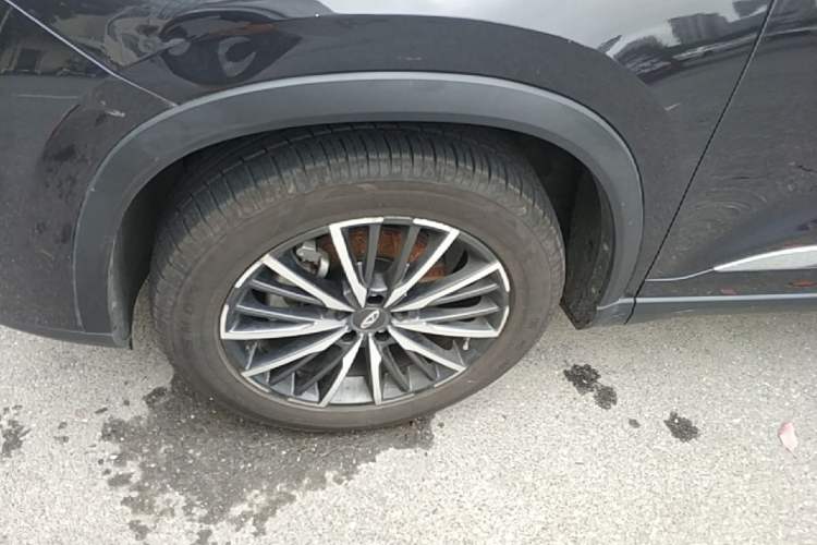 Used Chery Tiggo 8 PLUS 2021 290TGDI DCT Luxury Edition Exterior 4