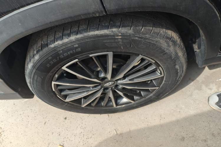 Used Chery Tiggo 8 PLUS 2021 290TGDI DCT Haoting Edition Exterior 5