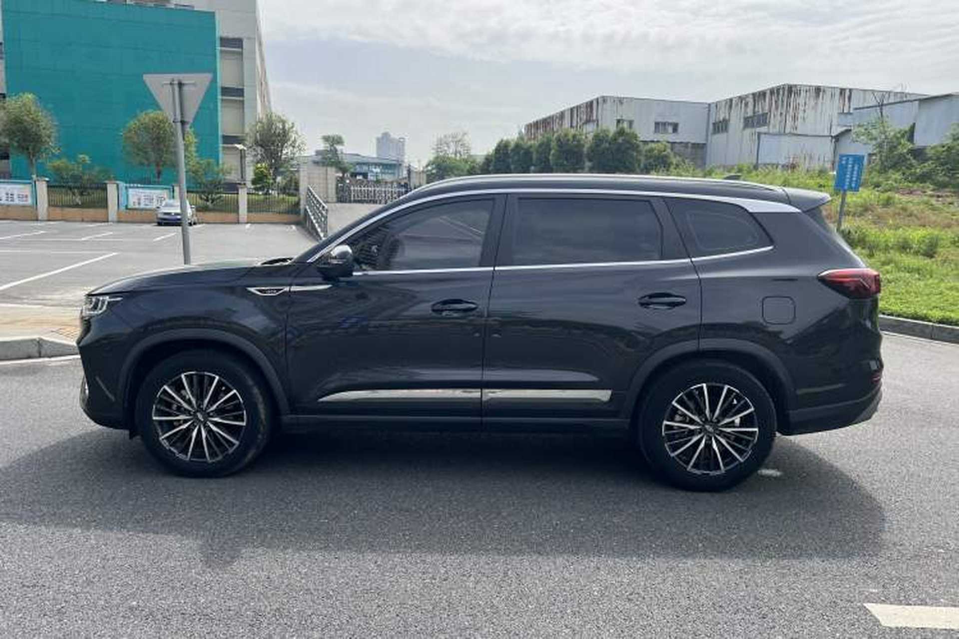 Used Chery Tiggo 8 PLUS 2021 290TGDI DCT Luxury Edition Exterior 5