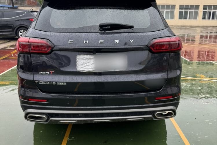 Used Chery Tiggo 8 PLUS 2021 290TGDI DCT Luxury Edition Exterior 5