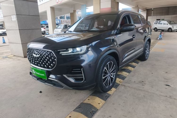 Used Chery Tiggo 8 PLUS 2021 290TGDI DCT Luxury Edition Guazi used car, China used car export, Used car for sale, Used Chery cars, Cheapest cars for sale