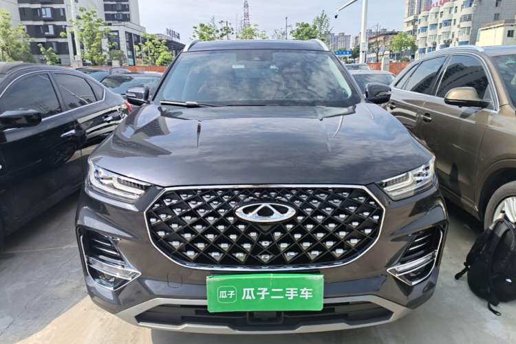 Used Chery Tiggo 8 PLUS 2021 290TGDI DCT Luxury Edition Front