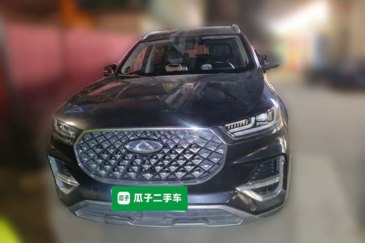 Used Chery Tiggo 8 PLUS 2021 290TGDI DCT Haoting Edition Front