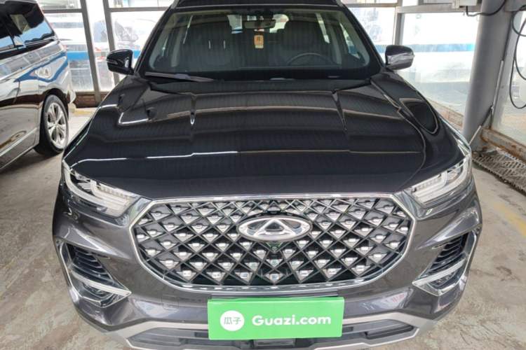 Used Chery Tiggo 8 PLUS 2021 290TGDI DCT Haoting Edition Front