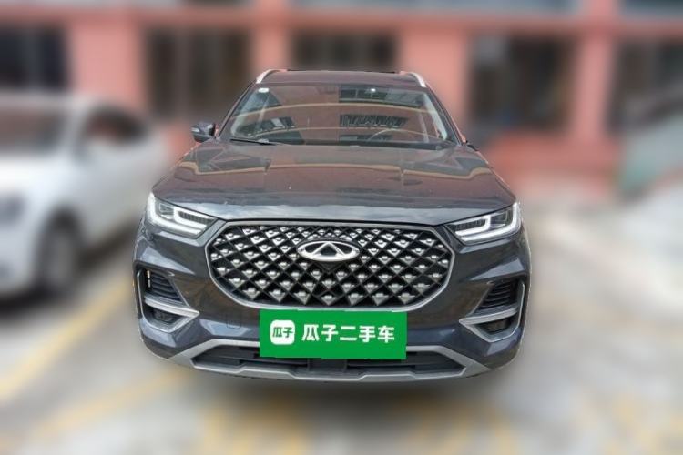 Used Chery Tiggo 8 PLUS 2021 290TGDI DCT Haoting Edition Front