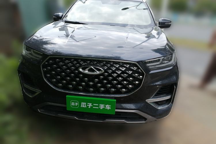 Used Chery Tiggo 8 PLUS 2021 290TGDI DCT Haoting Edition+ Front