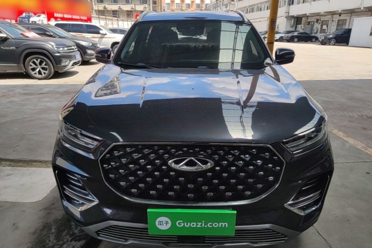 Used Chery Tiggo 8 PLUS 2021 290TGDI DCT Luxury Edition Front