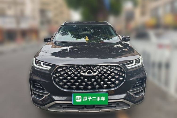 Used Chery Tiggo 8 PLUS 2021 290TGDI DCT Haoyao Edition Front