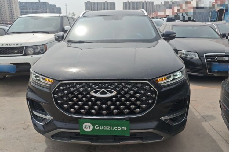 Used Chery Tiggo 8 PLUS 2021 290TGDI DCT Haoting Edition Front