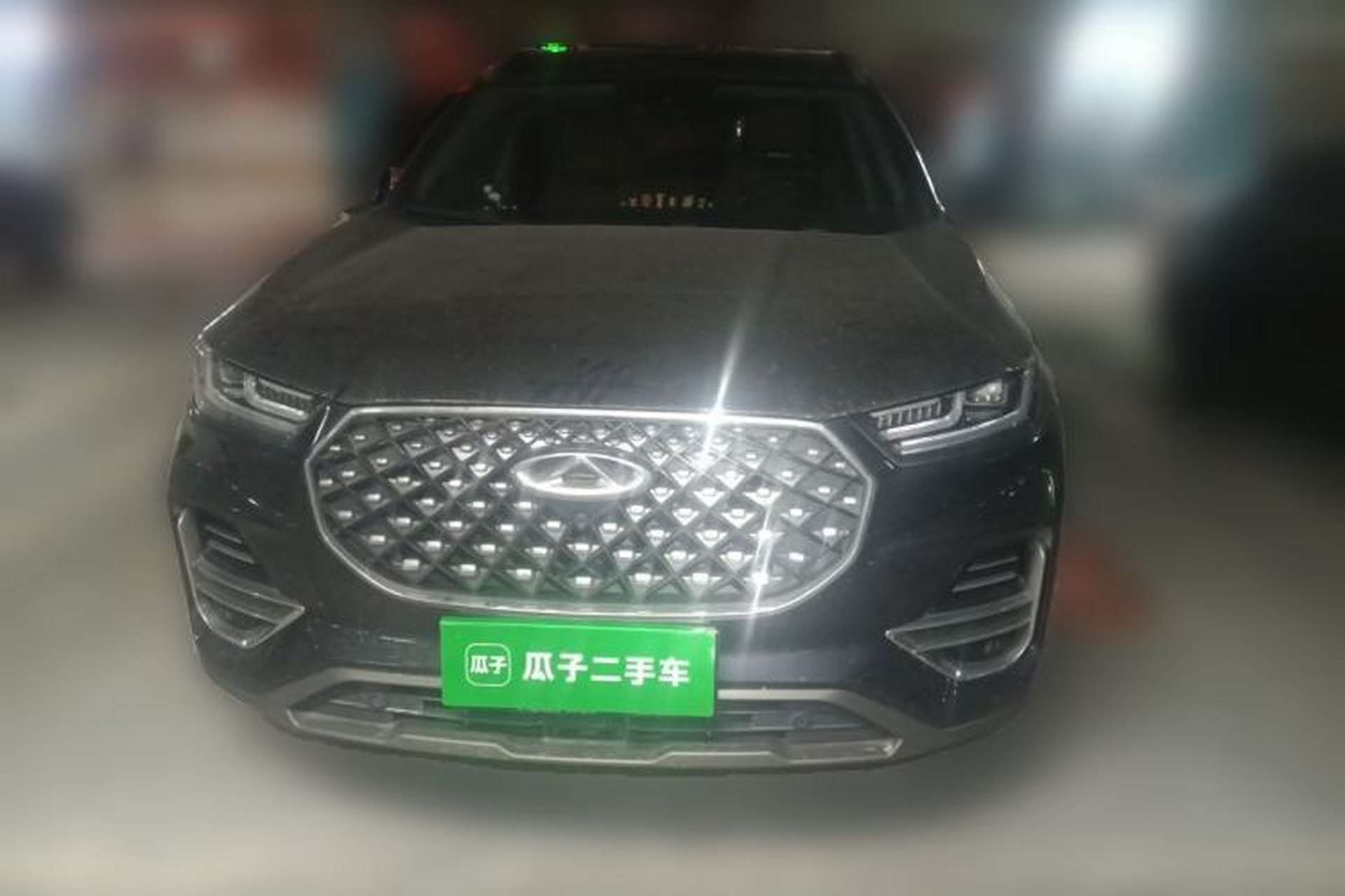 Used Chery Tiggo 8 PLUS 2021 290TGDI DCT Haoyao Edition Front