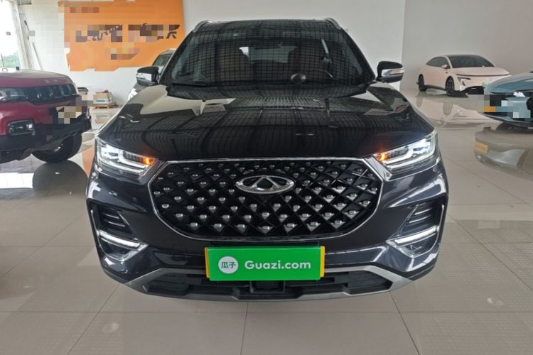 Used Chery Tiggo 8 PLUS 2021 290TGDI DCT Luxury Edition Front