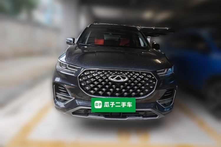 Used Chery Tiggo 8 PLUS 2021 290TGDI DCT Haoyao Edition Front