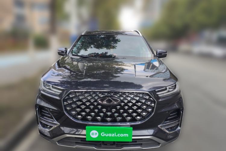 Used Chery Tiggo 8 PLUS 2021 290TGDI DCT Luxury Edition Front