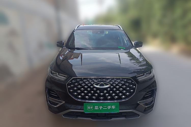 Used Chery Tiggo 8 PLUS 2021 290TGDI DCT Haoyao Edition Front