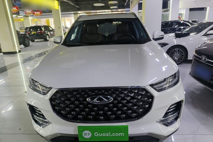 Used Chery Tiggo 8 PLUS 2021 290TGDI DCT Luxury Edition Front