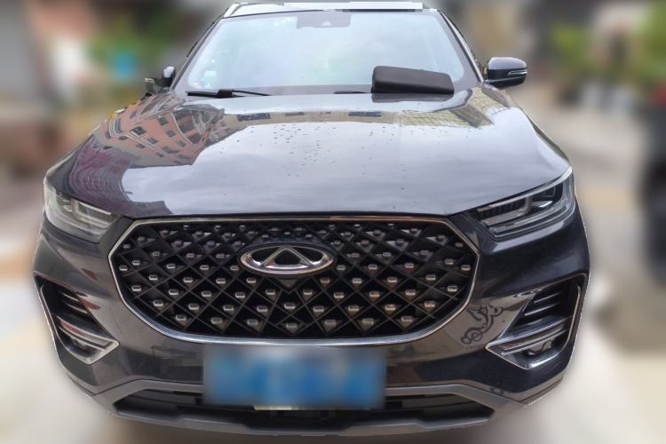 Used Chery Tiggo 8 PLUS 2021 290TGDI DCT Haoting Edition Front