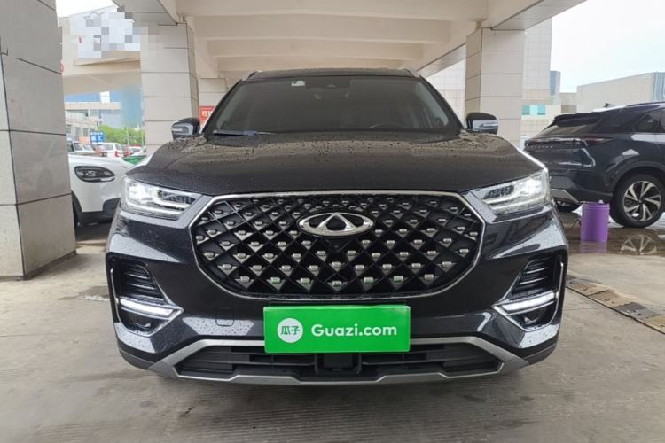 Used Chery Tiggo 8 PLUS 2021 290TGDI DCT Luxury Edition Front