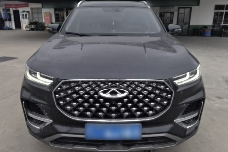 Used Chery Tiggo 8 PLUS 2021 290TGDI DCT Haoting Edition Front