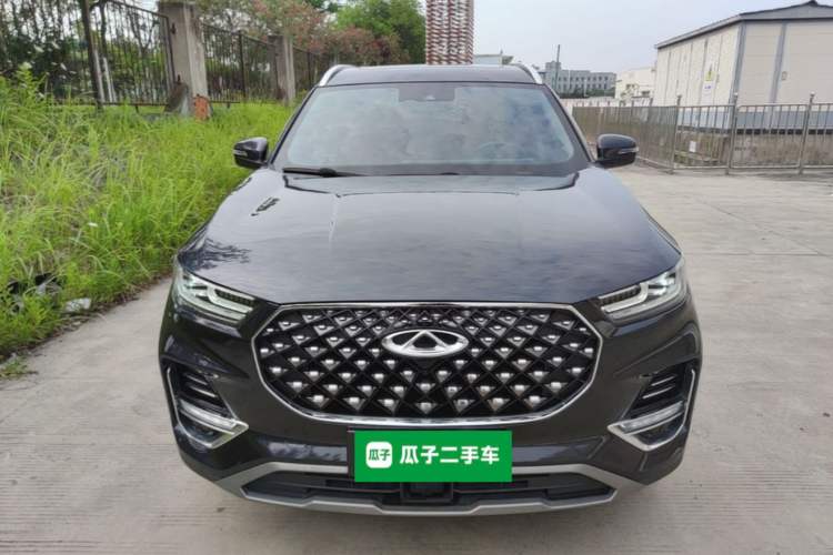Used Chery Tiggo 8 PLUS 2021 290TGDI DCT Luxury Edition Front