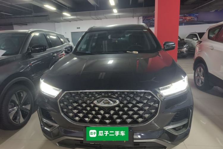 Used Chery Tiggo 8 PLUS 2021 290TGDI DCT Haoting Edition Front