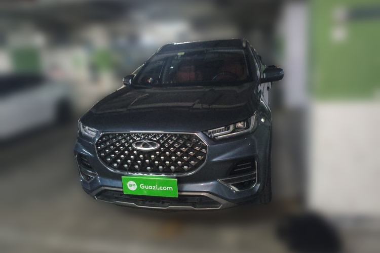 Used Chery Tiggo 8 PLUS 2021 290TGDI DCT Haoyao Edition Front