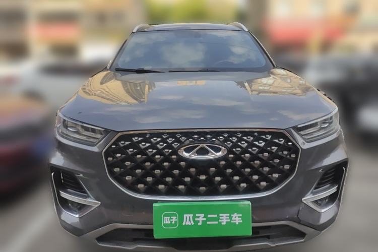 Used Chery Tiggo 8 PLUS 2021 290TGDI DCT Luxury Edition Front