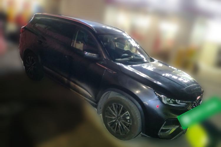Used Chery Tiggo 8 PLUS 2021 290TGDI DCT Haoting Edition Front Right 45 Deg
