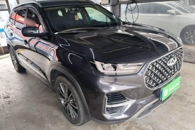 Used Chery Tiggo 8 PLUS 2021 290TGDI DCT Haoting Edition Front Right 45 Deg