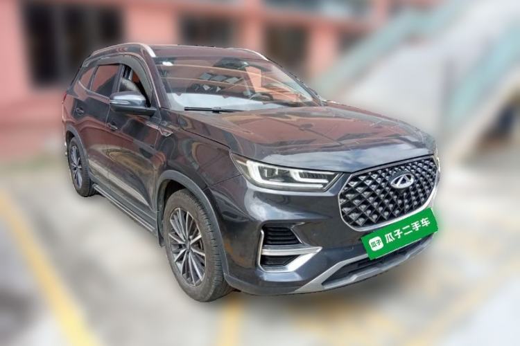 Used Chery Tiggo 8 PLUS 2021 290TGDI DCT Haoting Edition Front Right 45 Deg