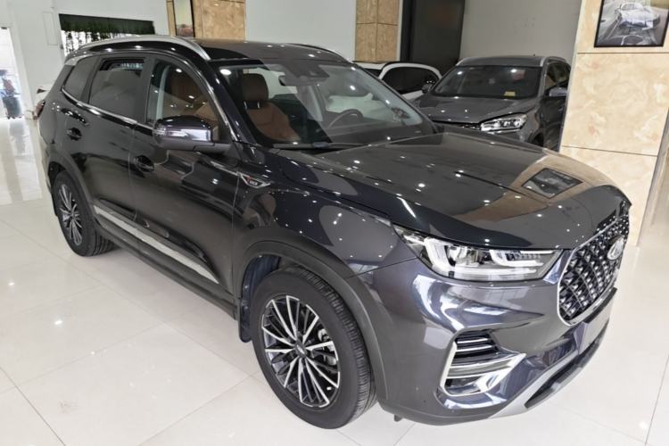 Used Chery Tiggo 8 PLUS 2021 290TGDI DCT Luxury Edition Front Right 45 Deg